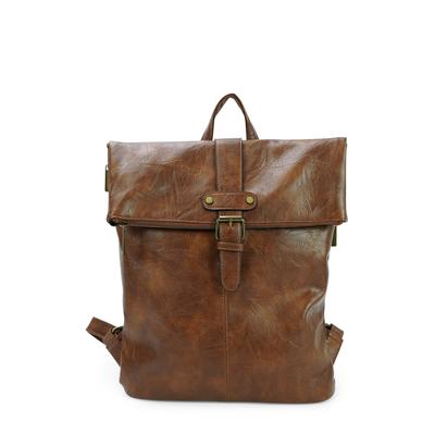 Henkeltasche HARPA "LIMA", Damen, Gr. B/H/T: 10cm x 39cm x 31cm, braun (dunkelbraun), Lederimitat, unifarben, Taschen, mit versteckten Fächern