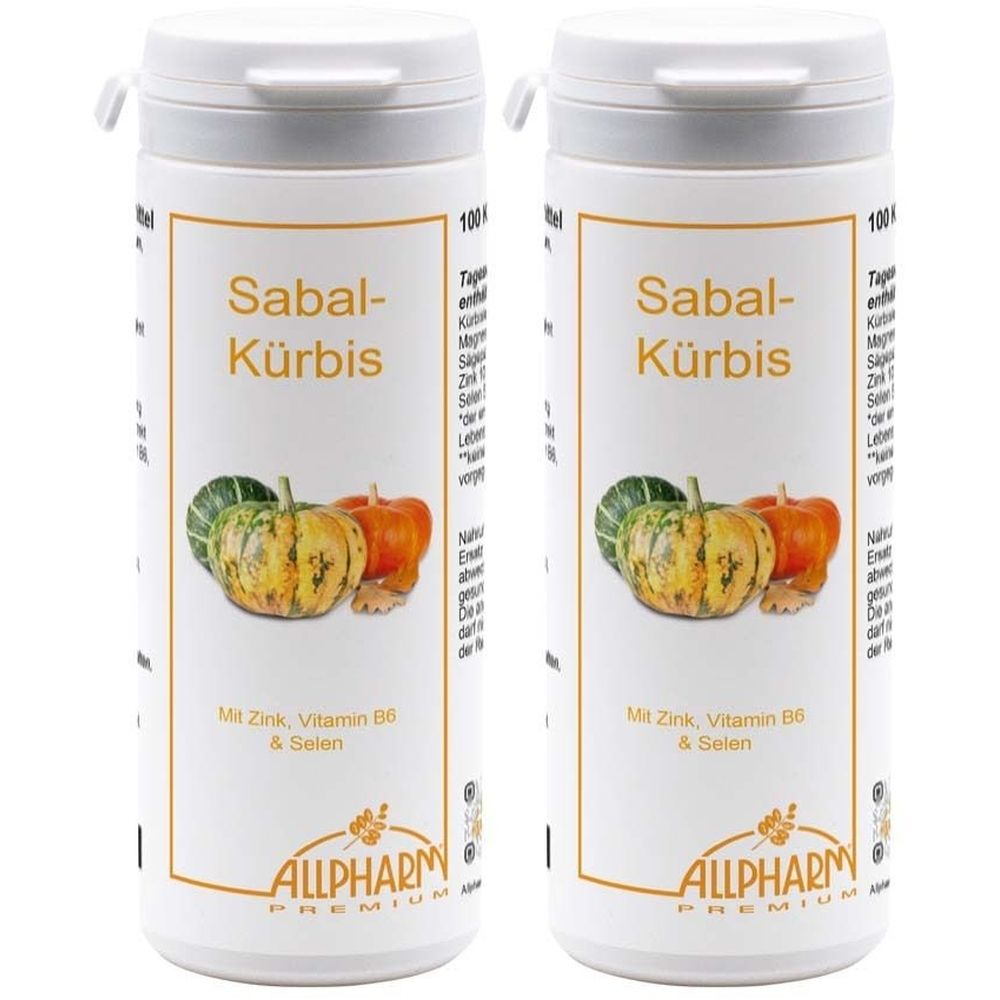 Sabal Kürbis Kapseln 2x 2x100 St