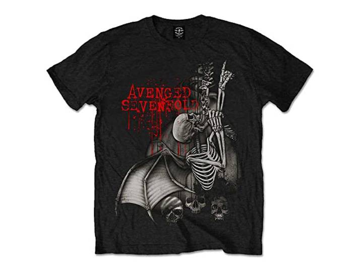 Rockoff Trade Heren Spine Climber T-Shirt - zwart - XL