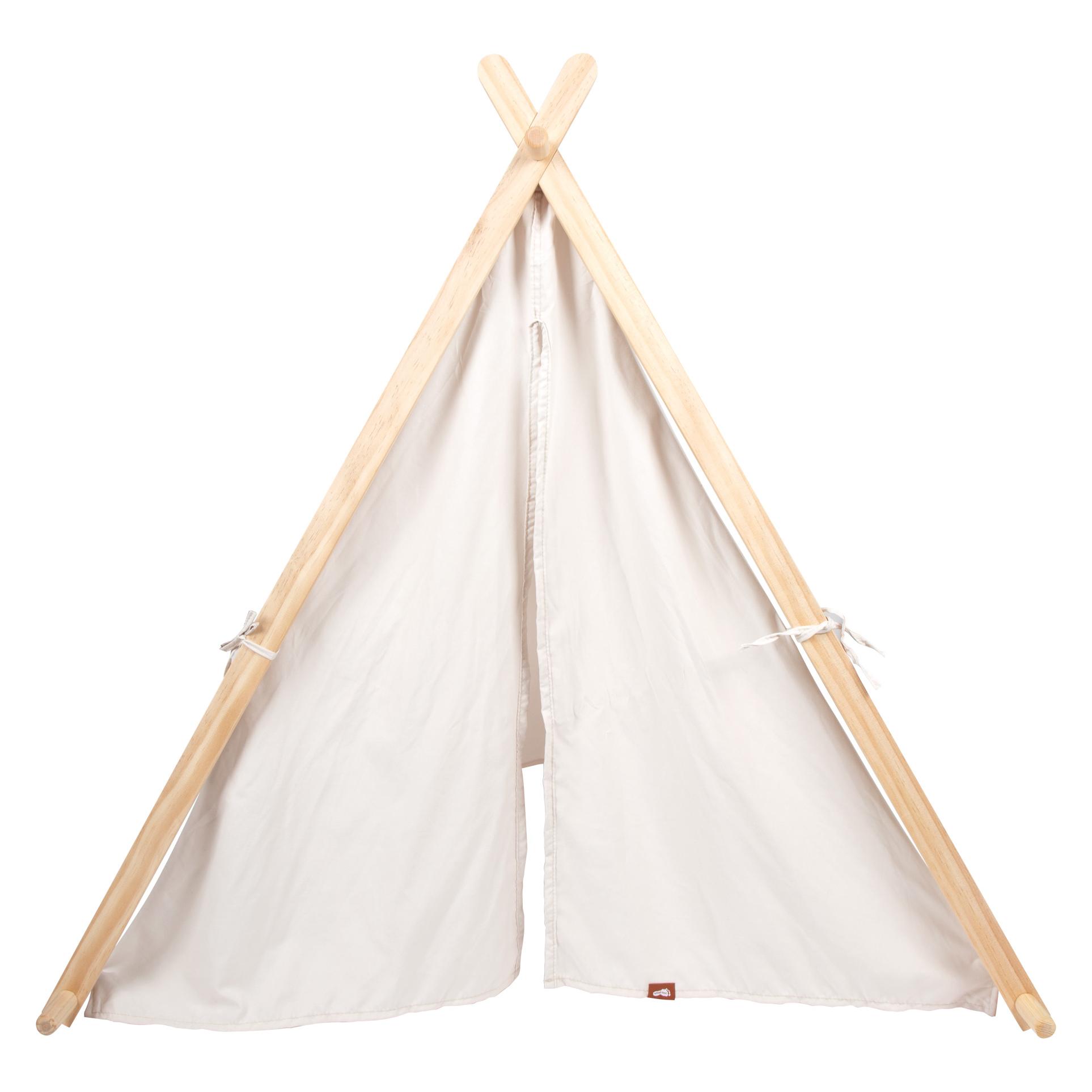 small foot Spielzelt Naturweiss (12761)
