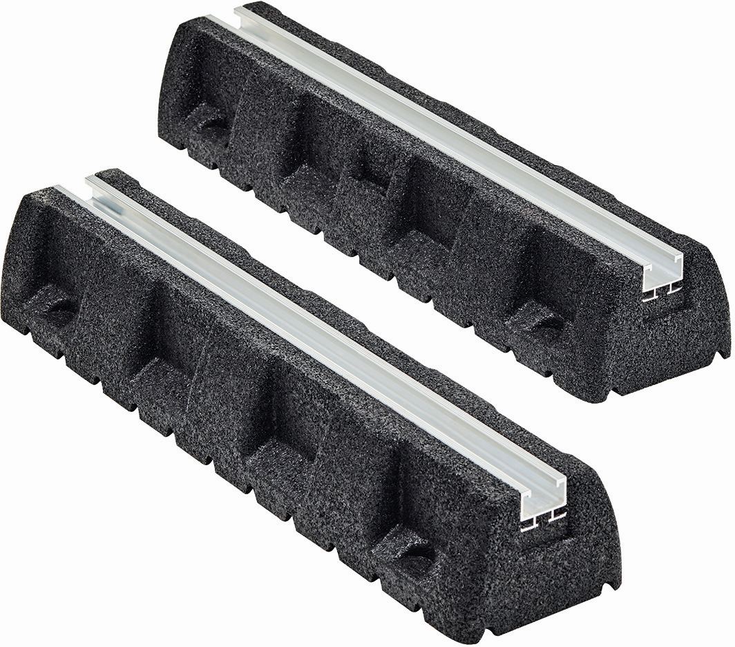 Base amortissante Vaillant aroTHERM 0020250226 60 cm, 2 pièces