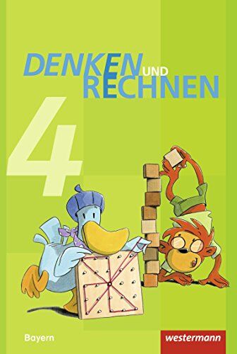 Denken und Rechnen - Ausgabe 2014 für Grundschulen in Bayern: Schülerband 4: mit Schutzumschlag - Preis vom 05.10.2026 03:47:11 h