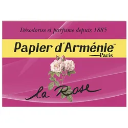 Papier d'Armenie - la Rose