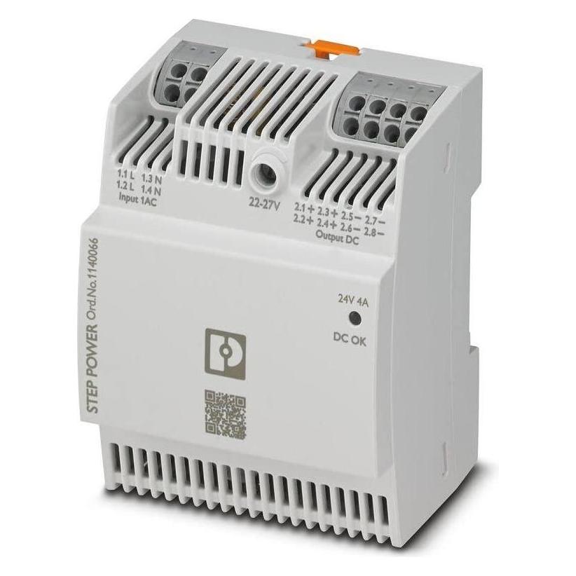 Phoenix Contact Phoenix 1140066 STEP3-PS/1AC/24DC/4/PTStromversorgung (1140066)