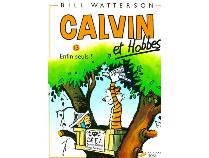 Calvin et Hobbes tome 13 Enfin seuls (BD)