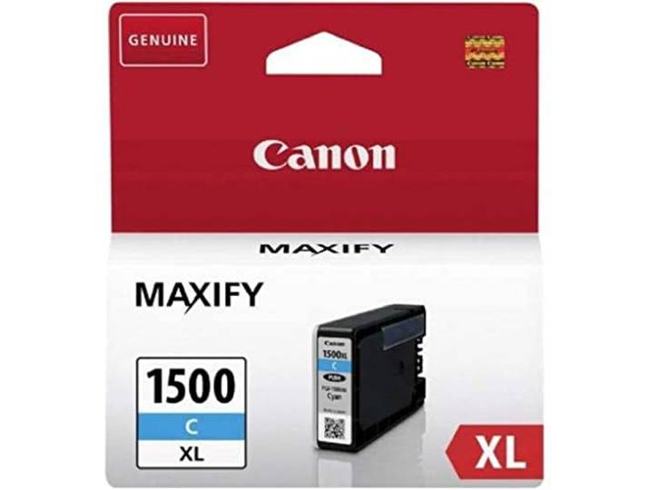 Canon PGI-1500XL Cartouche C Cyan XL (Emballage Carton)