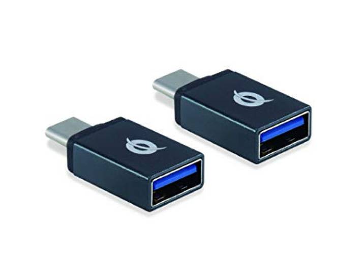Conceptronic DONN03G OTG-adapter voor USB-C naar USB-A 2-pack