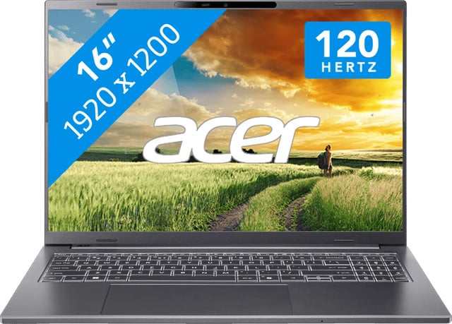 Acer Aspire 16 AI OLED A16-52M-776N Multimedia Laptop met Windows