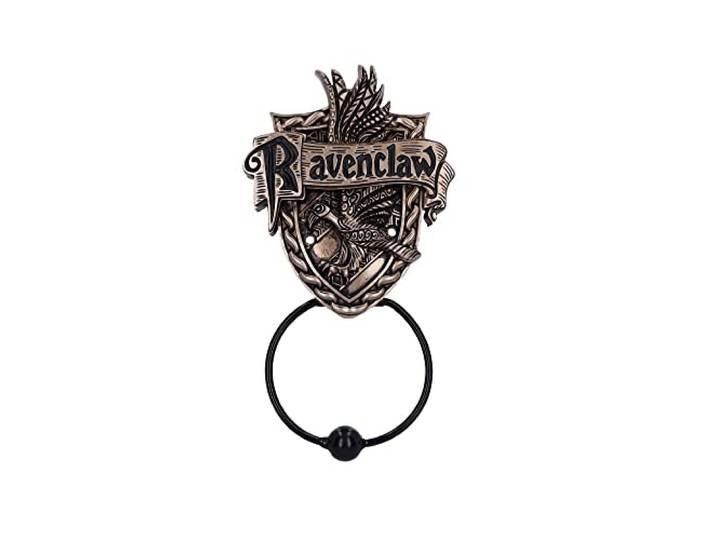 Nemesis Now Officieel gelicentieerde Harry Potter Ravenklauw deurklopper, brons, 24,5 cm