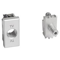 Legrand TV-Steckdose Axolute Anthrazit H4202F 1 St.