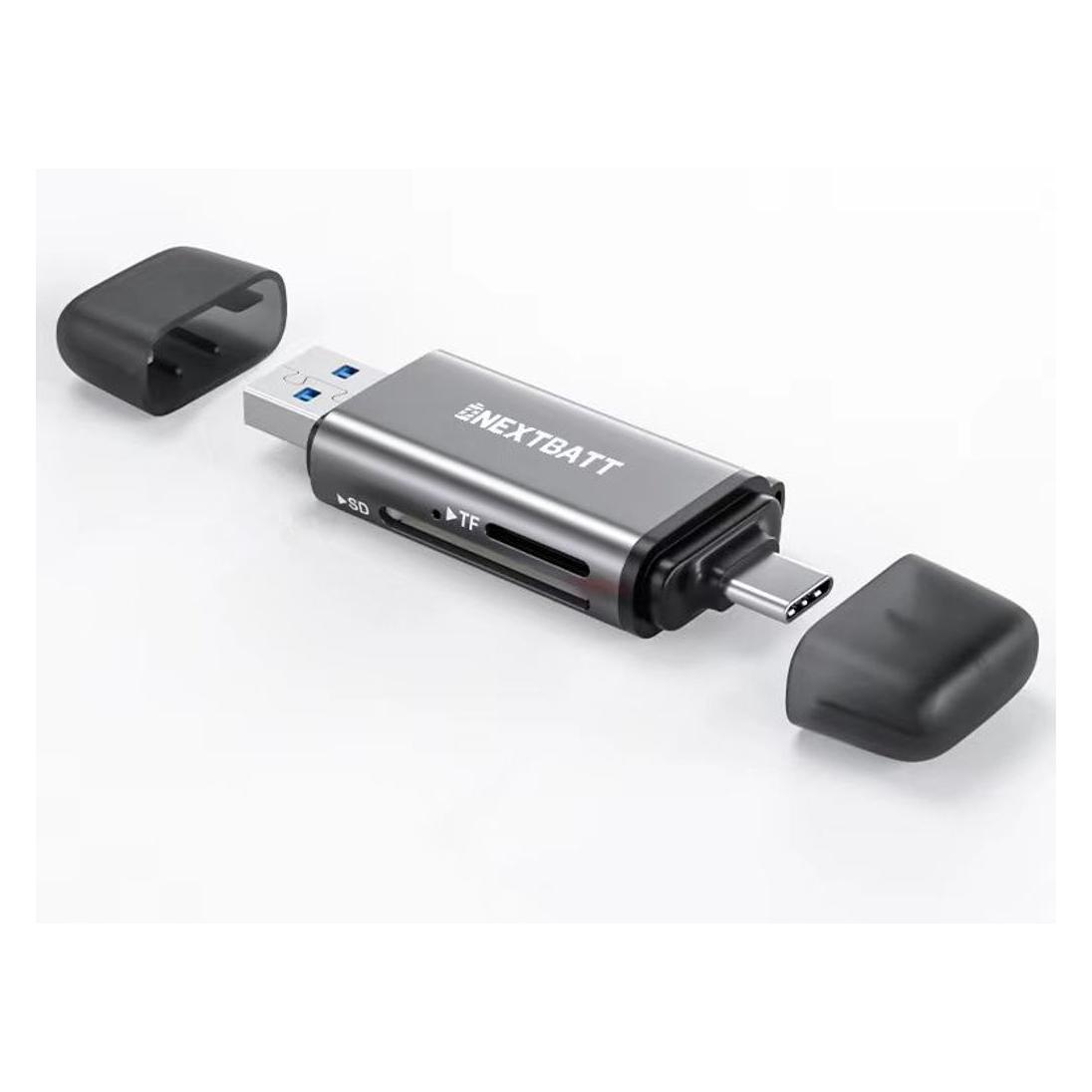 Nextbatt USB-C / USB-A Multifunctional Card Reader (NB-CS003)