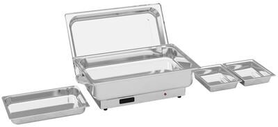 Garvee Electric Chafing Dishes Buffet Set, Food Warmer, 2x1/2 Size Pans