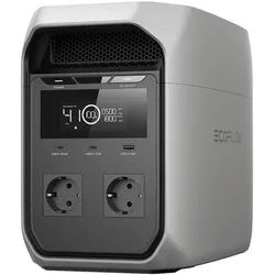 EcoFlow DELTA 3 Classic (1 024 Wh) Tragbare Powerstation - DELTA 3 Classic (1 024 Wh) Tragbare Powerstation