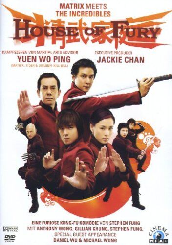 Anthony Wong - House of Fury - Preis vom 09.10.2026 07:28:09 h