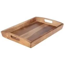 Olympia Serviertablett Akazienholz 51 x 35cm