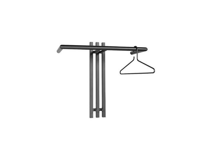 Design Wandgarderobe „Senza“ Schwarz Spinder Design