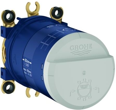 Grohe Rainshower Unterputz Einbaukörper 26484000 Einbautiefe 75-105mm, für Kopfbrausen
