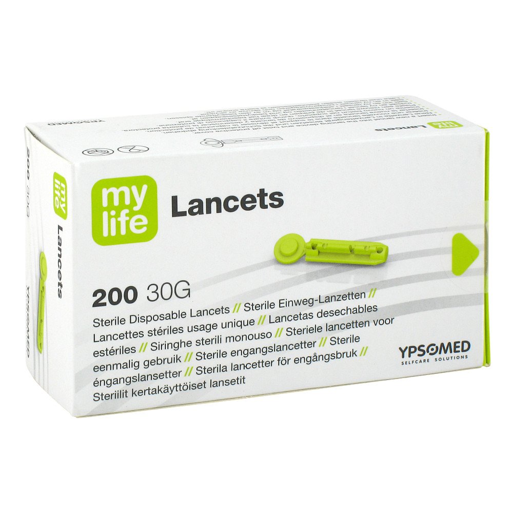 Medical Technologie and Devices Germany GmbH Mylife Lancets 06586432