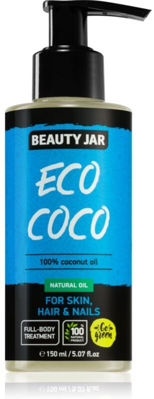Beauty Jar Eco Coco huile de coco bio corps et cheveux 150 ml