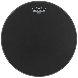 Remo Emperor X Black Suede BX-0813-10 13" Snare Head Black Dot - Snare-Drum-Fell