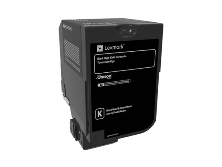 Lexmark 74C2HKE, Noir, 1 pièce(s)