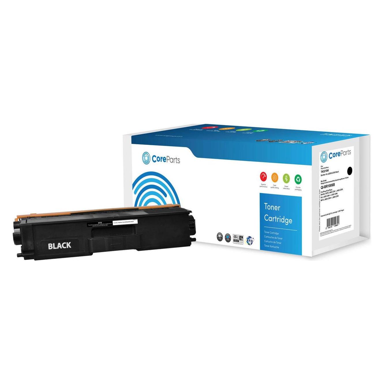CoreParts Toner Black TN321BK (BK) (QI-BR1006B)
