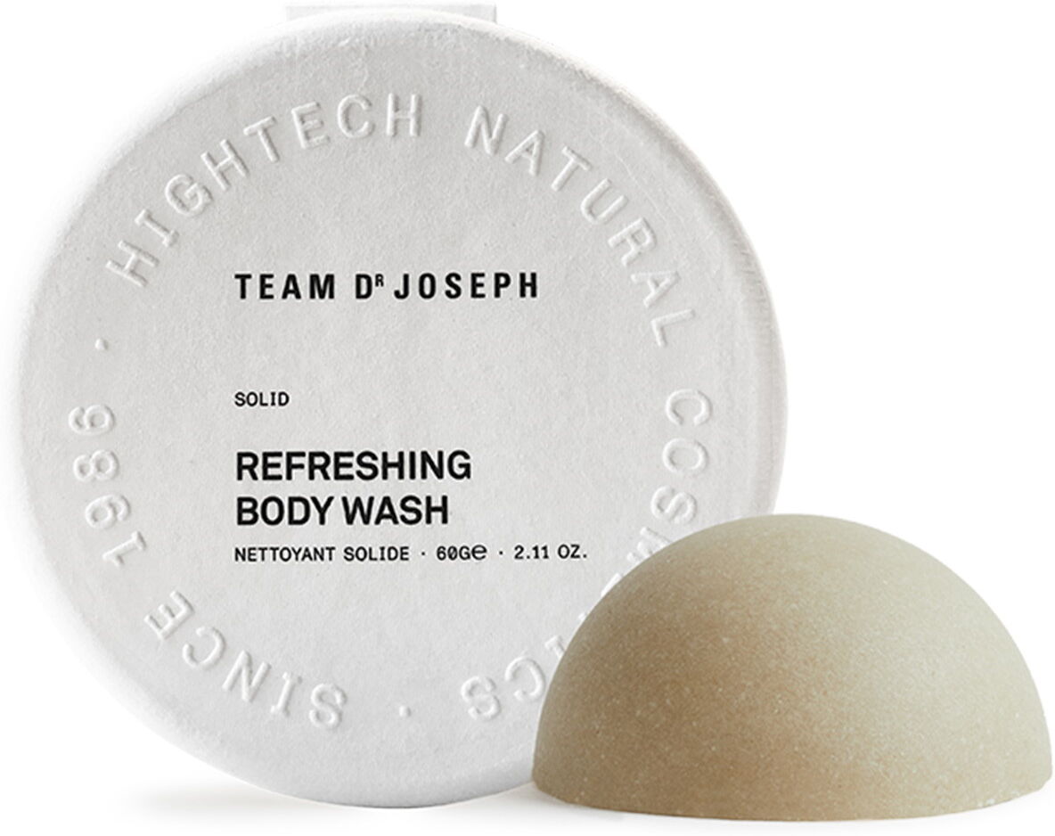 60g TEAM DR JOSEPH Refreshing Body Wash