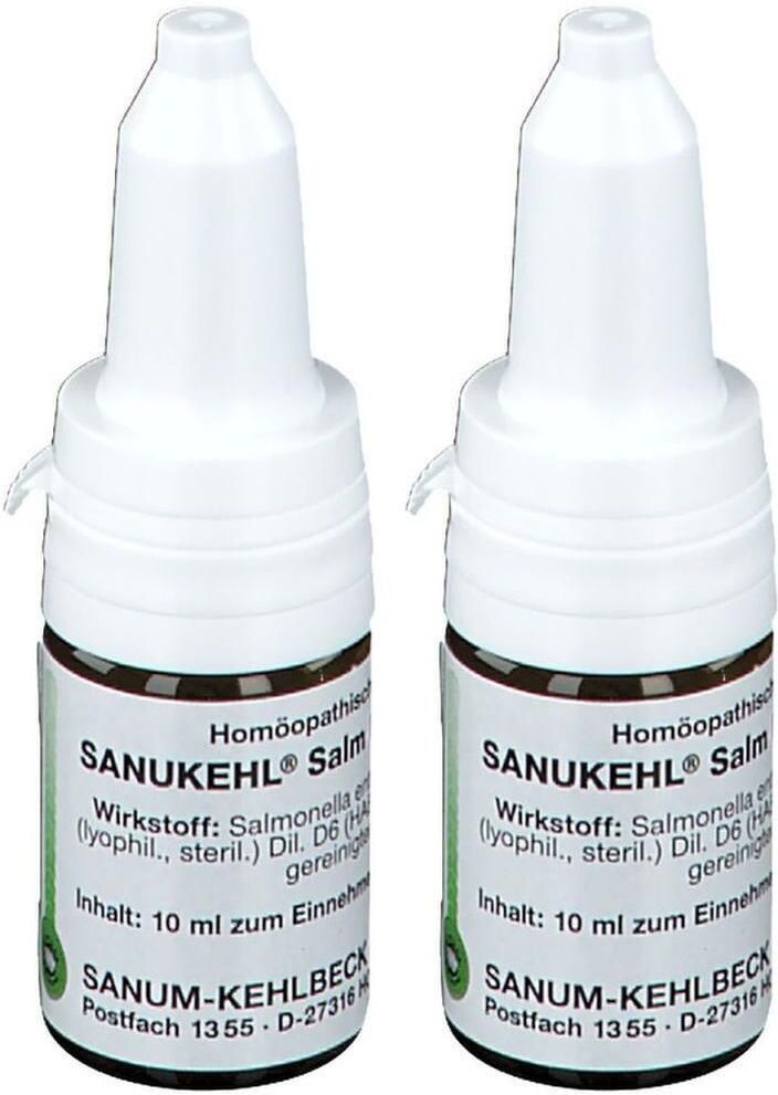 Sanukehl Salm D 6 Tropfen 2x 2x10 ml