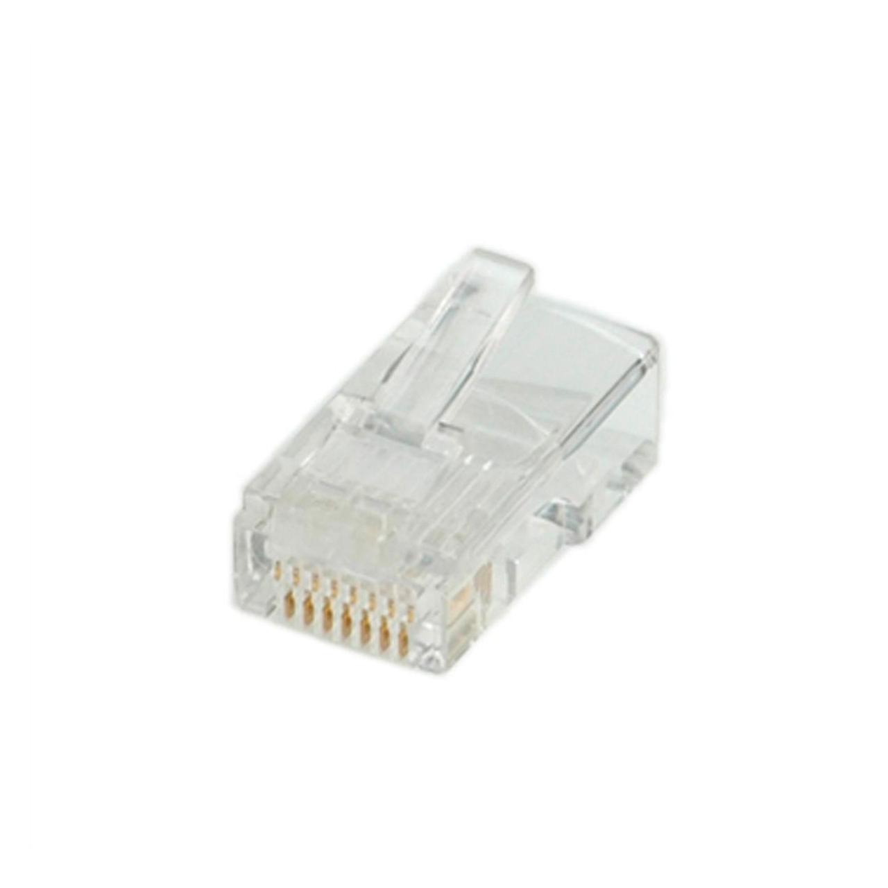 Roline Modular-Plug ungeschirmt, Kat.5e 10 Stck (UTP, CAT5e) (12.01.1087)