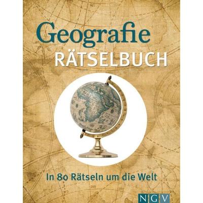 Geografie Rätselbuch, Taschenbuch von Rätsel-Krüger,Philip Kiefer, Naumann & Göbel, 978-3-625-19442-2