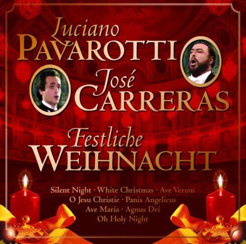Luciano Pavarotti - Weihnachten mit Luciano Pavarotti & José Carreras - Preis vom 02.10.2026 23:42:20 h