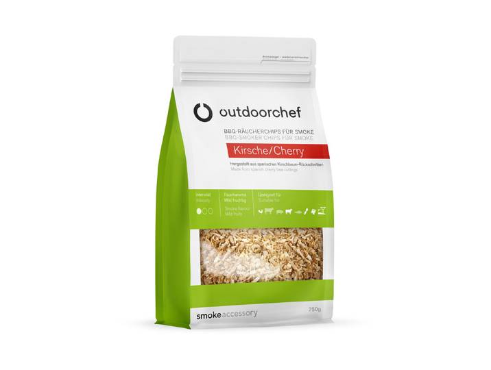 Outdoorchef Räucherchips Kirsche für Smoke