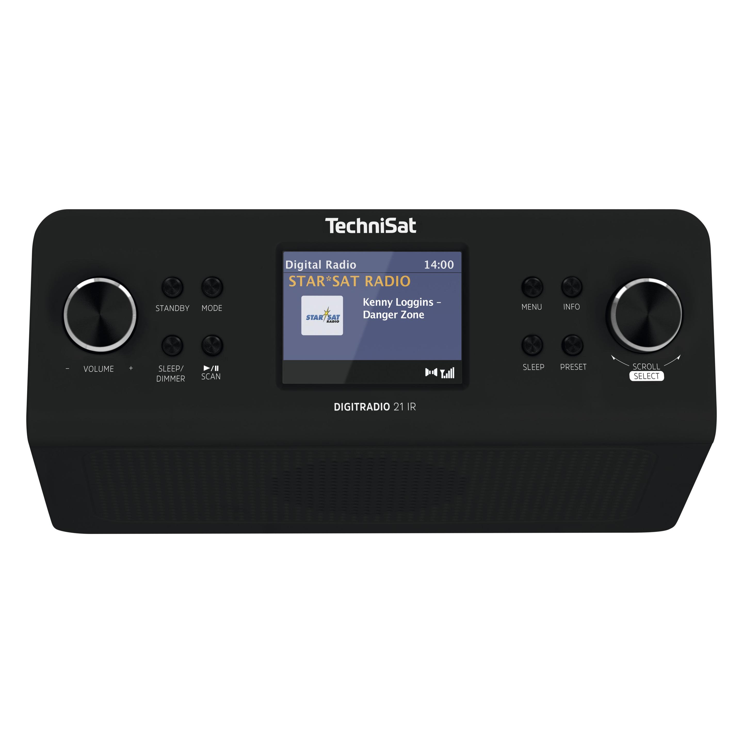 TechniSat DigitRadio 21 IR (DAB+, Bluetooth, WLAN) (0000/3965)