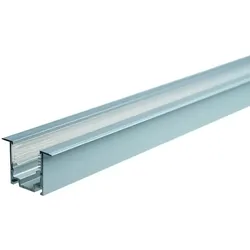 Rutec Projekt Zubehör für LED Strips VARDAflex NEON SVQ/TVQ - Alu-Kragenprofil, mit Noppen-Verriegelung, 200cm RUP-PFH346