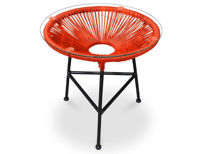 Table de jardin - Table d'appoint - Ulana Orange