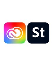 Adobe Creative Cloud for Teams All Apps inkl. Stock MP Lizenz 365 Tage Subscription (3 years commitment) Download Win/Mac, Multilingual (10-49 Lizenzen) (65304841CA12A12)