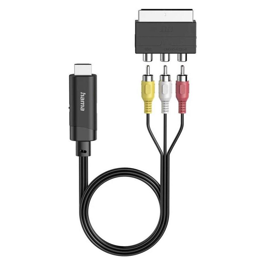 Hama Scart/Cinch To HDMI (Analog -> Digital) (00205775)