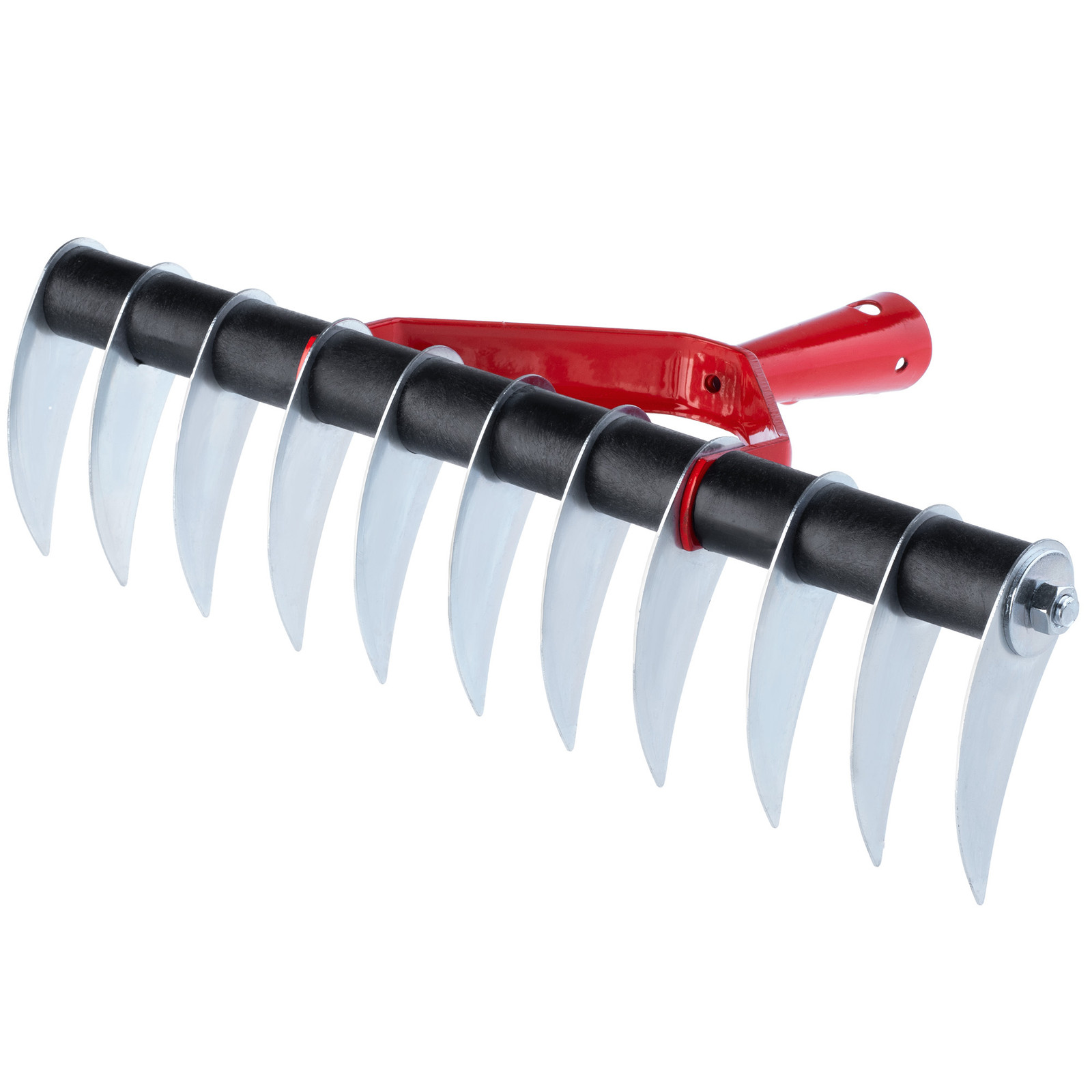 KADAX Strand handmatige verticuteermachine voor de tuin, metaal, 36 cm