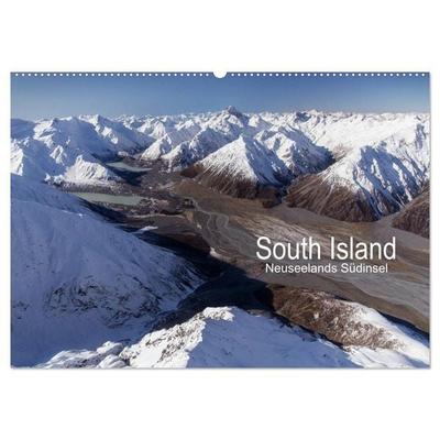 South Island - Neuseelands Südinsel (Wandkalender 2026 DIN A2 quer), CALVENDO Monatskalender