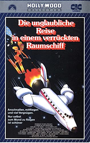Ken Finkleman - Die unglaubliche Reise in einem verr. Raumschiff [VHS] - Preis vom 11.10.2026 03:10:56 h