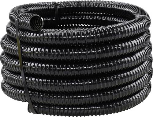 T.I.P. - Technische Industrie Produkte 31015 Mehrzweck-Spiralschlauch 1 (schwarz), 5m, ohne Anschlüsse Spiralgartenschlauch 5m