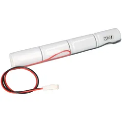 Elubat 275599 Notleuchten-Akkupack 4,8V 4,5Ah NiCd