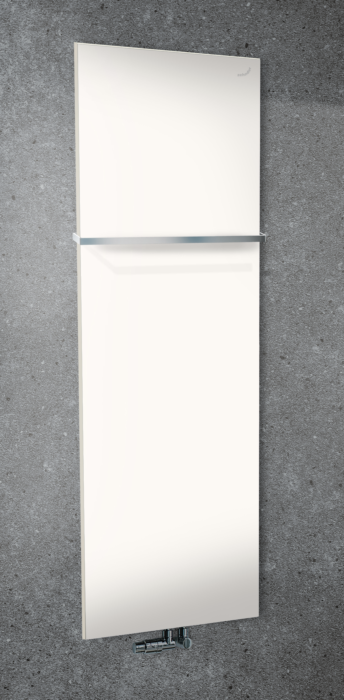 Zehnder fina Design-Badheizkörper ZFF02150A100000 FIF-180-050, 180 x 50 cm, anthracite