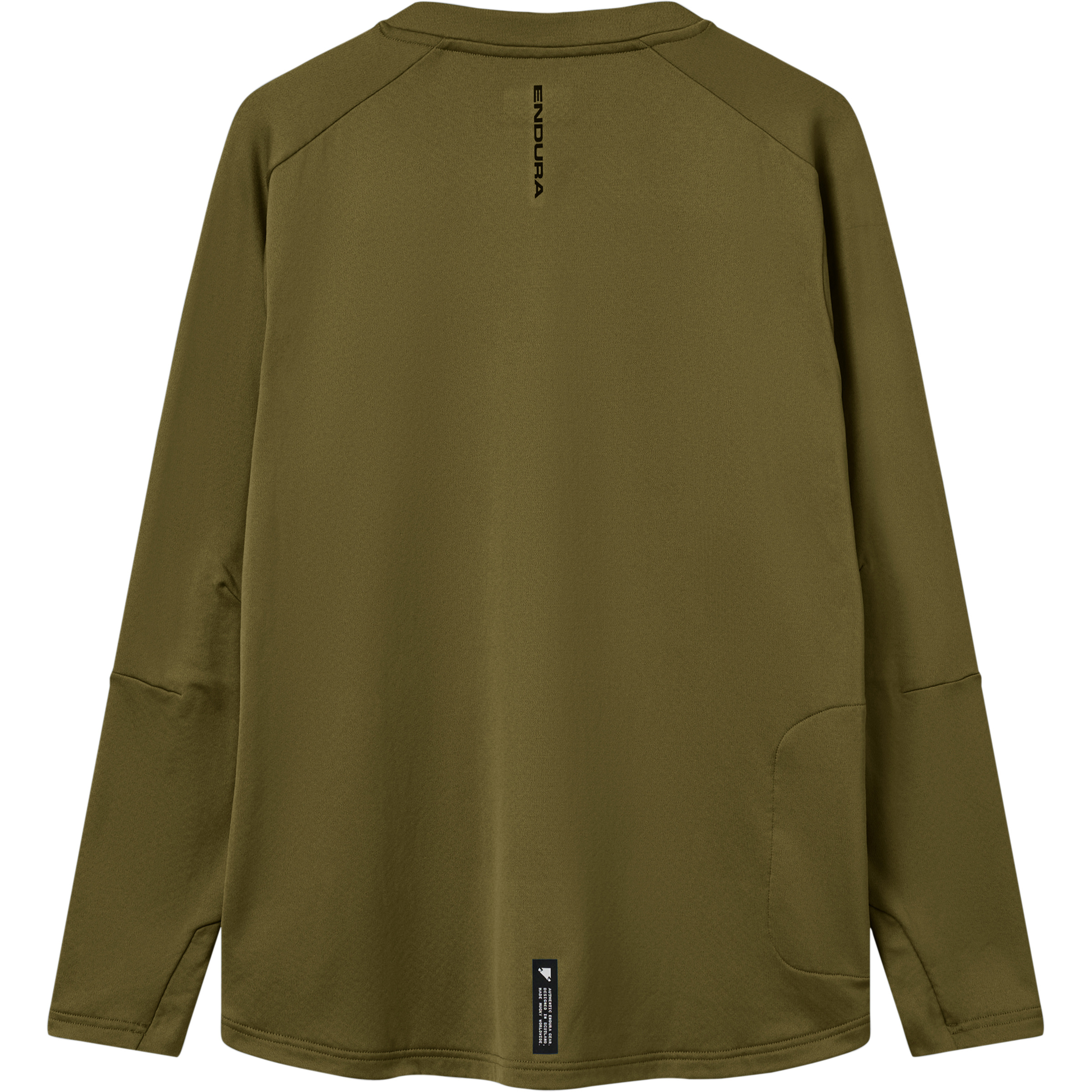 Endura Alltrack Roam Fleece Herren Longsleeves oliv Größe M Mountainbike Schnell trocknend