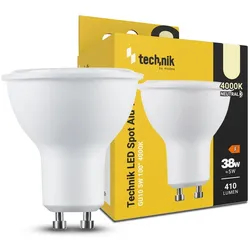 Aigostar 5 Watt GU10 LED SMD Leuchtmittel Leuchte LED Spot 100° 410 Lumen Neutralweiß