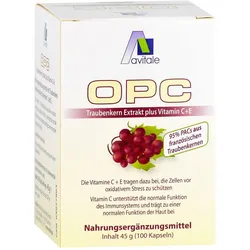 Avitale OPC Traubenkern Extrakt