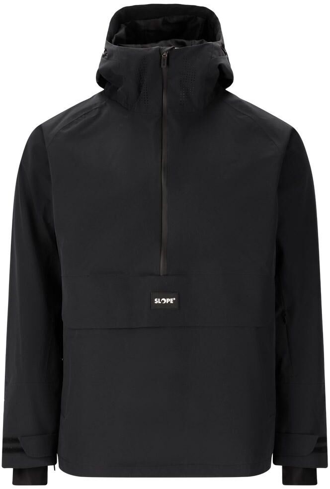 Slope  - Ruki M's Ski Anorak Black - M - Blouson Ski