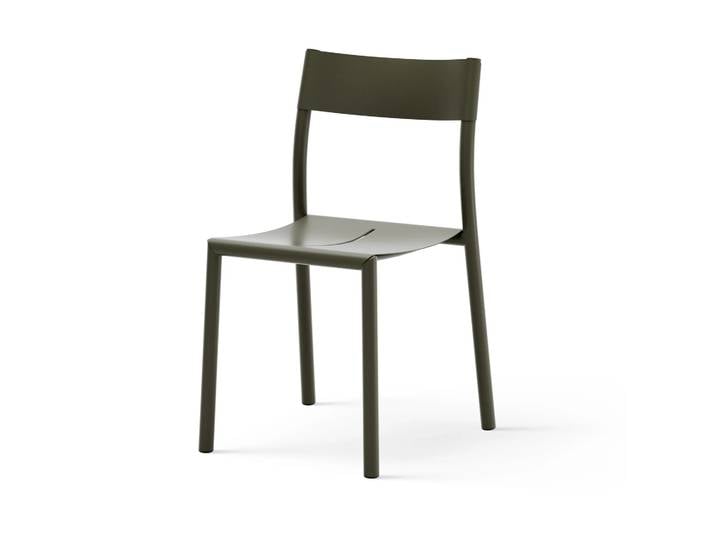 New Works May Chair Outdoor Stuhl Dark Green