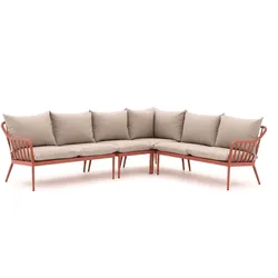 Manifesto Celante Ecklounge-Set 4-teilig 6-Sitzer