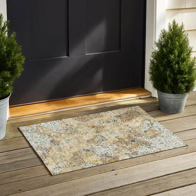 Addison Rugs Machine Washable Indoor/ Outdoor Global Avon Chantille Rug